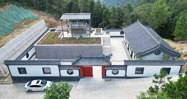 黄冈市四祖寺芦花庵水厂