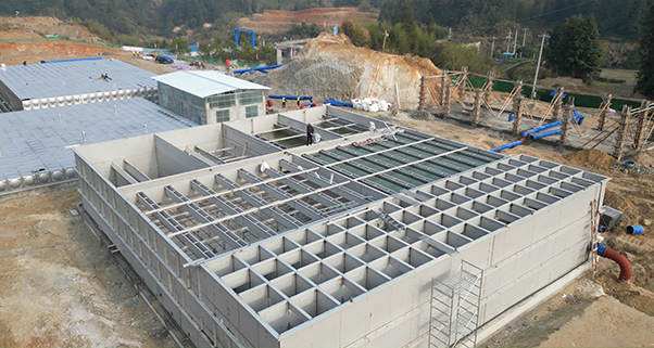 30000T每天关刀水厂