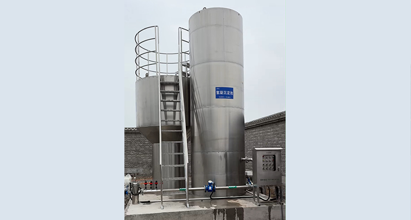 宜昌重力式净水设备（100吨每天）