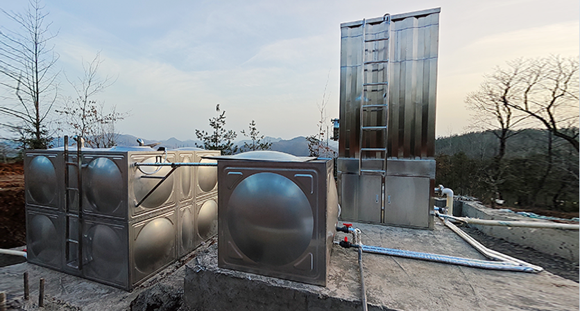 襄阳庙谭水厂（超滤40吨每天）